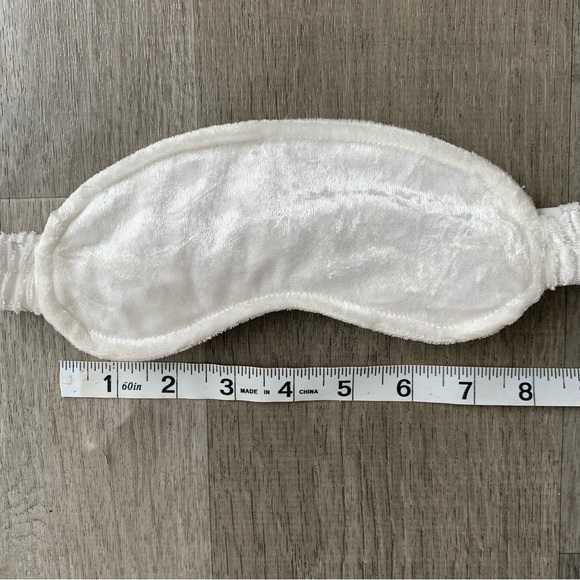 White Sleep Mask - Picture 4 of 4